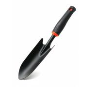 predolo Truelle de Jardinage Truelle Main Pelle Outil Polyvalent Sol Sable en Acier Carbone Traité Anti Rouille Conception Compacte Rangement Facile Adaptée, Pelle À Trou