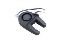 predolo Ventilateur 5015 Silencieux Soufflante 5015 à Faibles Vibrations Ventilateur Soufflant avec Conduit pour Refroidissement Composants