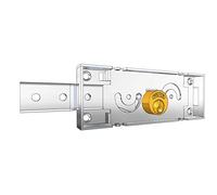 Prefer A.412.0010 Serrure pour volet roulant, cylindre, poinçon, entrée gauche