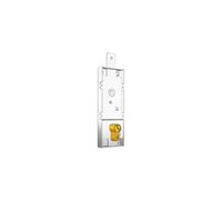 Prefer B561.681Z.0000 Serrures pour portes battantes/garage entraxe 70 mm Cylindre profil européen sans cylindre, pêne avec trou M6