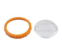 Préfiltre ABS Transparent pour Pompe Piscine 2023+ | Protection pour efficace, empêche les gros débris, prolonge la durée de vie du , installation rapide