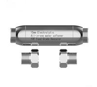 Préfiltre anti-calcaire magnétique pour système d'eau domestique avec robinet d'arrêt et système magnétique pour éviter les dépôts dans les radiateurs et les tuyaux (3/4)