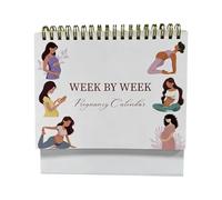 Pregnancy Journal Growth Tracker - Hardcover Weekly Planning Record Book, Organized Schedule Companion | For New Parents Family Milestone Tracking Home Bedroom Study Daily Uses, Pregnancy Journal