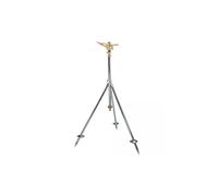 Preis-Zone Bradas 0147 Arroseur de pelouse en Laiton avec trépied AG 1" 50 m, Gris