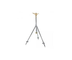 Preis-Zone Bradas 0147 Arroseur de pelouse en Laiton avec trépied AG 1" 50 m, Gris