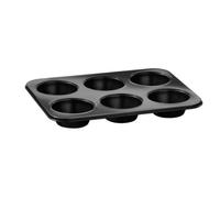 Premier Housewares 0104234 Ovenlove Plaque à Muffins 6 Moules en Acier
