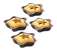 Premier Housewares 0104265 Set de 4 Moule à Gâteau Anti-Adhésif