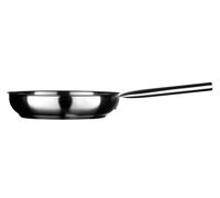 Premier Housewares 0408119 Tenzo Séries C Poêle en Acier Inoxydable avec Base Encapsulé et Couvercle en Verre
