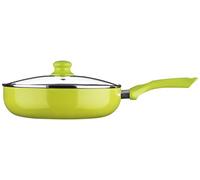 Premier Housewares 0408238 Ecocook Poêle Aluminium/Céramique Vert/Blanc
