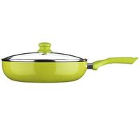 Premier Housewares 0408239 Ecocook Poêle Aluminium/Céramique Vert/Blanc
