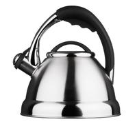 Premier Housewares 0505121 Tenzo Bouilloire à Sifflet en Acier Inoxydable2,5 L
