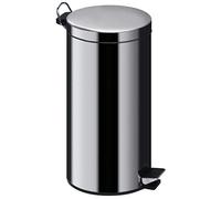 Premier Housewares 0506317 Poubelle à Pédale en Acier Inoxydable et Godet Intérieur en Plastique 3 L