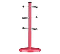 Premier Housewares 0507858 Arbre à Mugs en Métal Fuchsia
