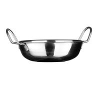 Premier Housewares 0508258 Plat à Balti en Acier Inoxydable
