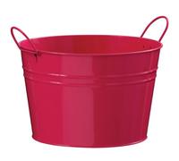 Premier Housewares 0508265 Seau en Zinc Rose