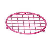 Premier Housewares 0508357 Helix Dessous de Plat en Métal Fuchsia