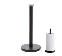 Premier Housewares 0508464 Porte Essuie-Tout en Métal Mat Noir