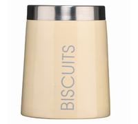 Premier Housewares 0508875 Boîte à Biscuit Madison en Émail Crème