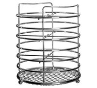 Premier Housewares 0509192 Égouttoir à Couverts avec 4 Section Chromé