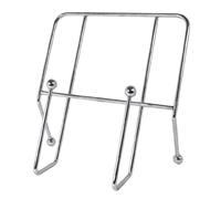 Premier Housewares 0509442 Support de Livre de Cuisine Chromé