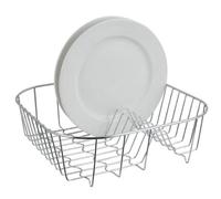 Premier Housewares 0509570 Égouttoir à Vaisselle Chromé