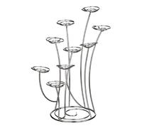 Premier Housewares 0509791 Présentoir à Gâteau Chromé