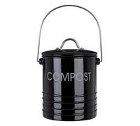 Premier Housewares 0510019 Bac A Compost Avec Poignée Noir