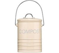 Premier Housewares 0510020 Bac À Compost Avec Poignée Crème G