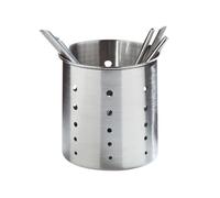 Premier Housewares 0511252 Égouttoir à Couverts en Acier Inoxydable Satiné