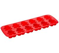 Premier Housewares 0804984 Moule à Chocolat/Gâteau 12 Hommes Pain d'Épice en Silicone Rouge