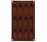 Premier Housewares 0804992 Moule à Chocolat 12 Formes d'Œil en Silicone Marron
