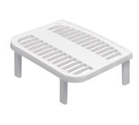 Premier Housewares 0805160 Étagère de Rangement Pliant et Empilable Blanc