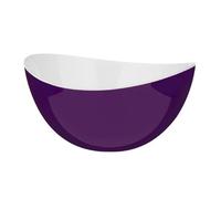 Premier Housewares 0805300 Petit Bol de Préparation Plastique Violet/Blanc