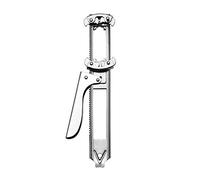 Premier Housewares 0806370 Bygone Ouvre-Bocal Chromé