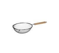 Premier Housewares 0806511 Tamis Acier Inoxydable + Poignée en Bois