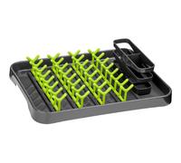 Premier Housewares 0806568 Égouttoir à Vaisselle Gris/Vert