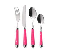 Premier Housewares 0922198 Ménagère Brasserie 16 Pièces Fuchsia