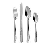 Premier Housewares 0922278 Dorothy Ménagère 16 Pièces en Acier Inoxydable