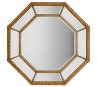 Premier Housewares 1101443 Miroir Mural Octal Finition Doré