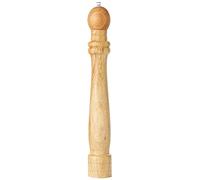 Premier Housewares 1103900 Moulin à Poivre avec Mécanisme de Broyage Bois d'Hévéa/Céramique