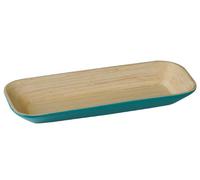Premier Housewares 1104360 Kyoto Plateau en Bambou Turquoise