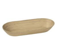Premier Housewares 1104428 Kyoto Bol Oblong en Bambou Naturelle