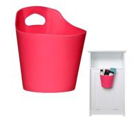 Premier Housewares 1600437 Panier de Douche Plastique Rose Vif
