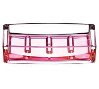 Premier Housewares 1601358 Porte-Savon Acrylique Rose Vif/Transparent