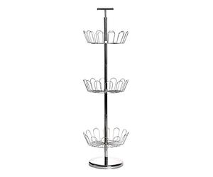 Premier Housewares 1900228 Étagère à Chaussures Tournante Jusqu'à 18 Paires