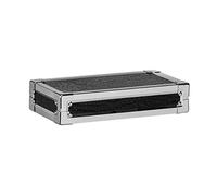 Premier Housewares 2402972 Etagère Murale en Acier Inoxydable Effet Peau de Crocodile