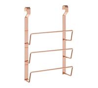 Premier Housewares 507219 Sorello Support Suspendu pour couvercles de poêles en Fer Or Rose 7 x 24 x 36 cm