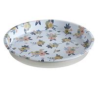 Premier Housewares 507319 Alicia Plateau Rond en étain Multicolore 33 x 33 x 4 cm
