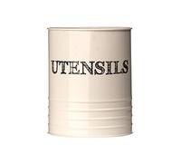 Premier Housewares 507630 Pot à ustensiles Crème 16 x 13 x 13 cm