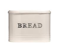 Premier Housewares 507631 Boîte à Pain en étain pour Biscuits Crème 25 x 33 x 20 cm